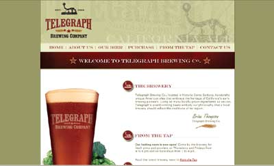 Telegraph Beer screenshot